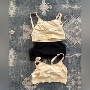 Bundle of 3 Momcozy Pumping & Nursing Bras